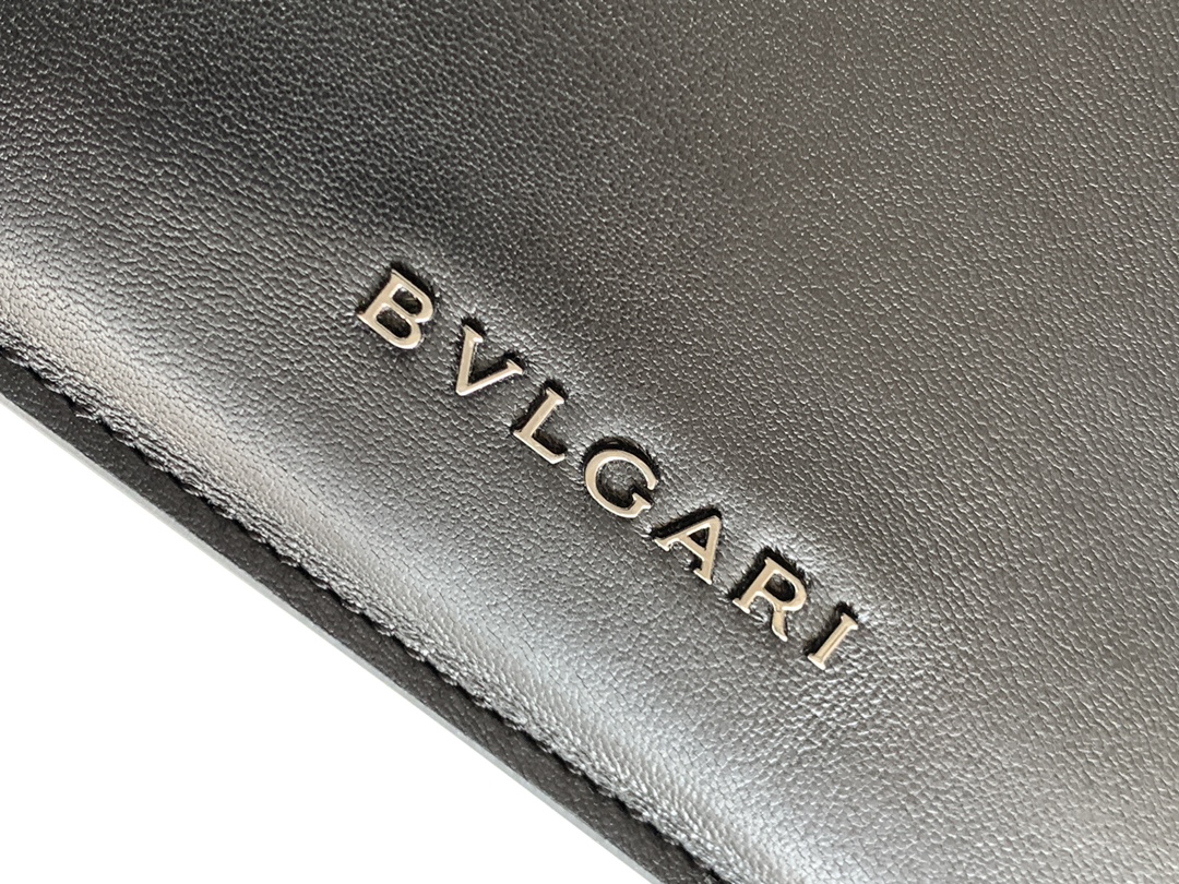 Bvlgari Serpenti Forever Medium Crossbody Bag Black